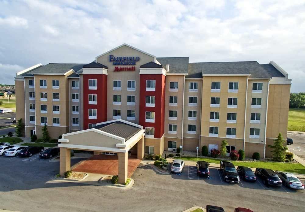 Fairfield Inn & Suites By Marriott Oklahoma City Nw Expressway/Warr Acres Exterior foto