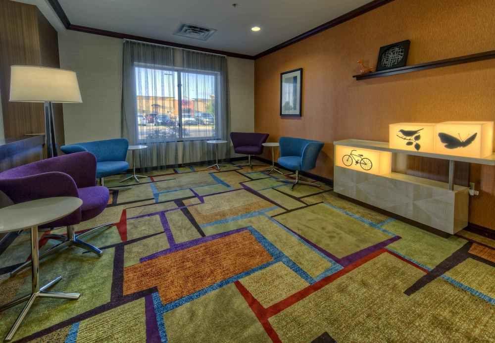 Fairfield Inn & Suites By Marriott Oklahoma City Nw Expressway/Warr Acres Exterior foto