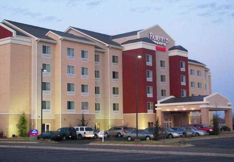 Fairfield Inn & Suites By Marriott Oklahoma City Nw Expressway/Warr Acres Exterior foto