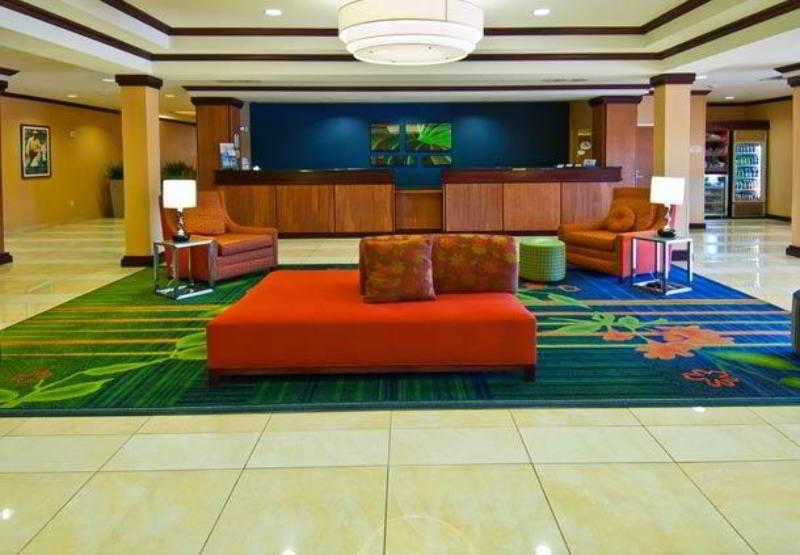 Fairfield Inn & Suites By Marriott Oklahoma City Nw Expressway/Warr Acres Interior foto