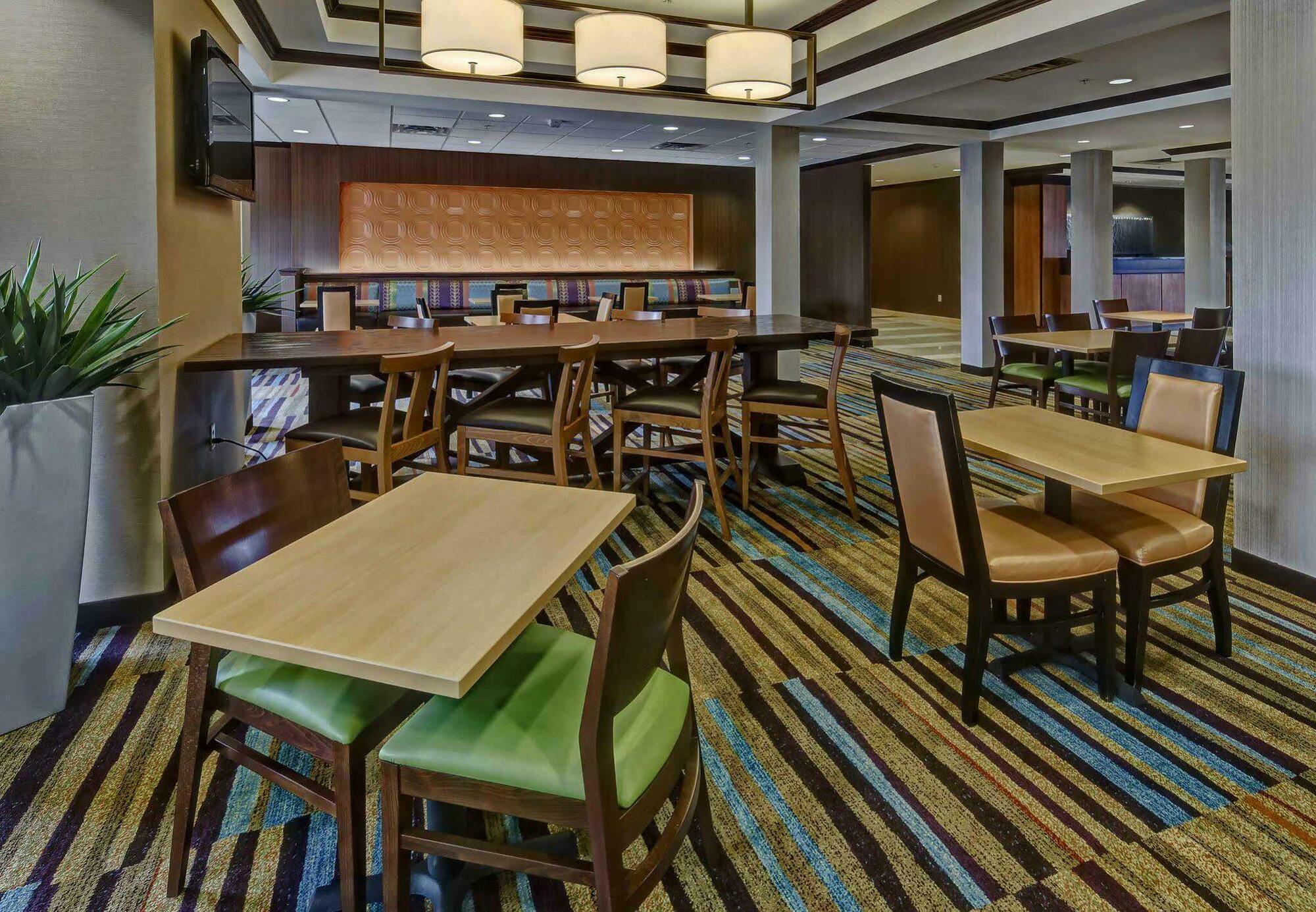 Fairfield Inn & Suites By Marriott Oklahoma City Nw Expressway/Warr Acres Exterior foto